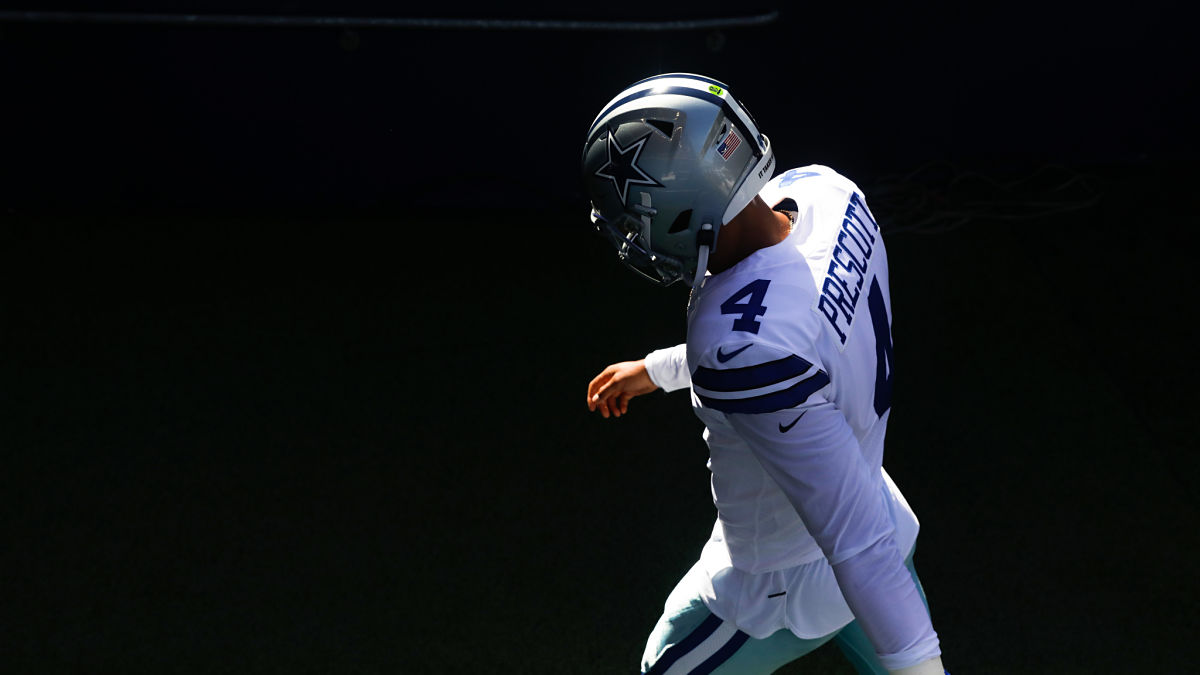 Dallas Cowboys quarterback Dak Prescott