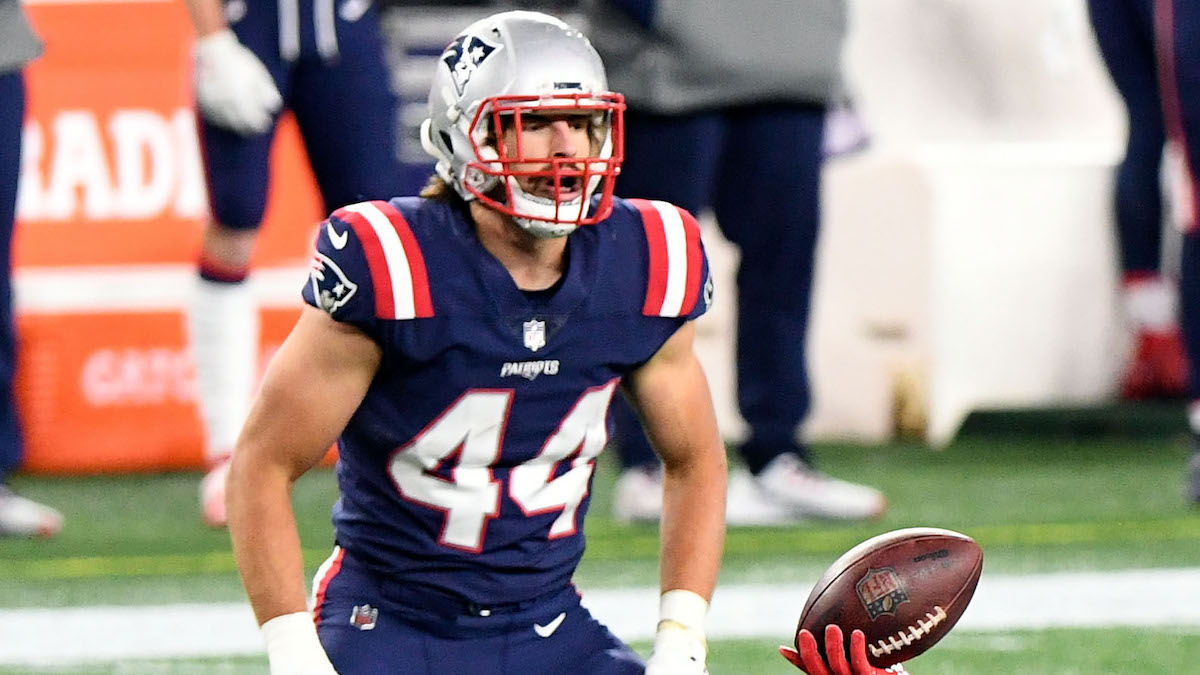 Patriots tight end Dalton Keene