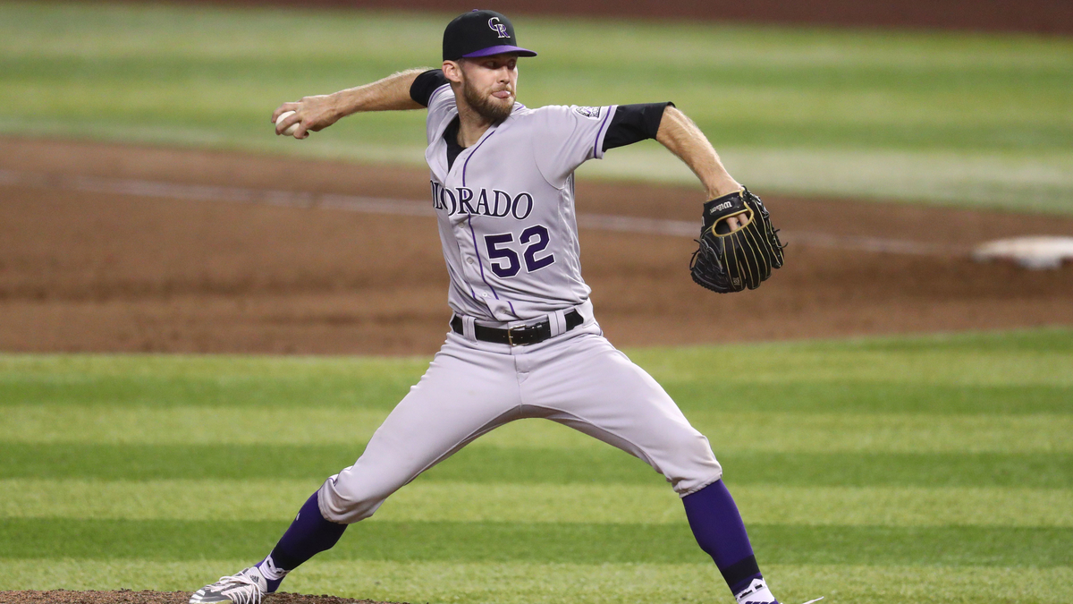 Colorado Rockies Pitcher Daniel Bard