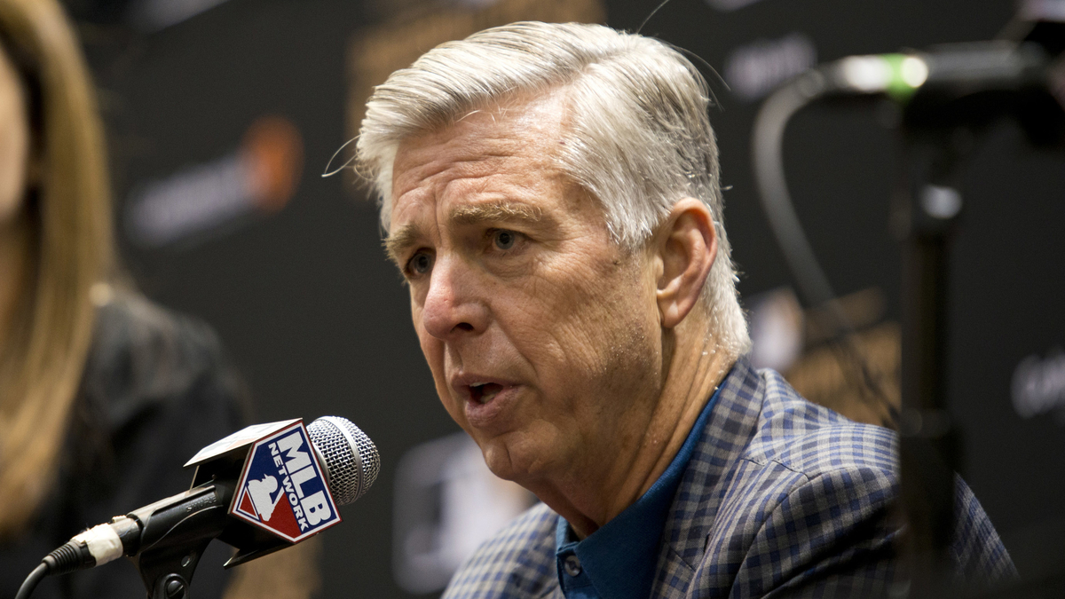 MLB executive Dave Dombrowski