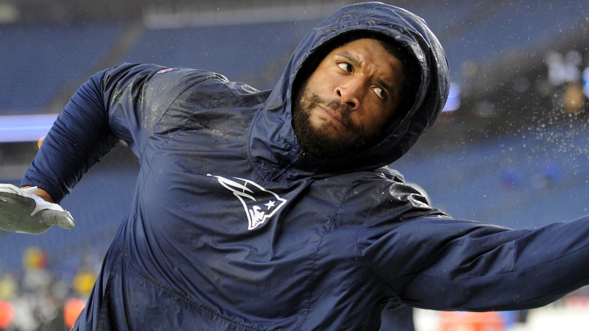 New England Patriots defensive end Deatrich Wise