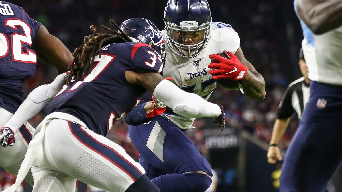 Tennessee Titans running back Derrick Henry