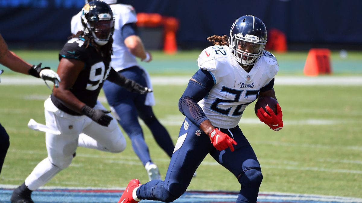 Tennessee Titans running back Derrick Henry