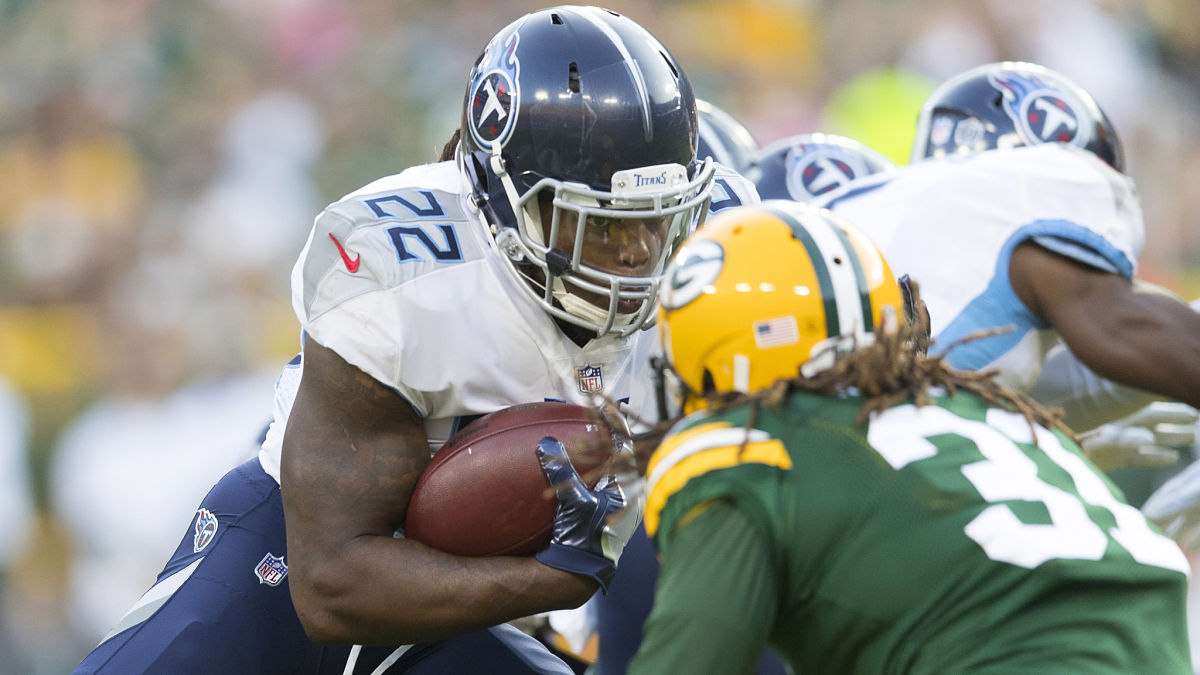 Tennessee Titans running back Derrick Henry