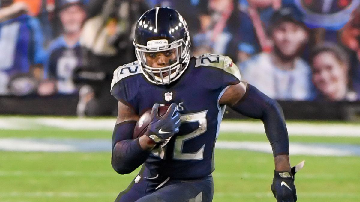 Tennessee Titans running back Derrick Henry