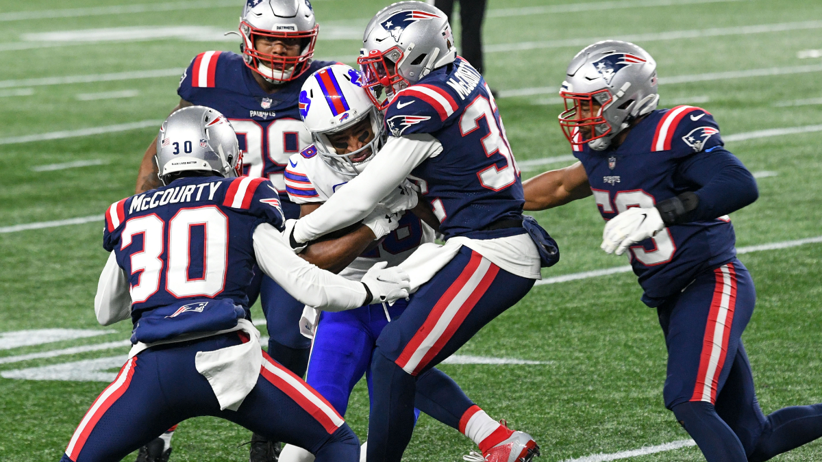 New England Patriots safety Devin McCourty
