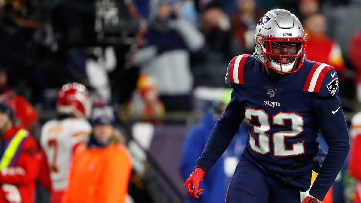 New England Patriots Safety Devin McCourty