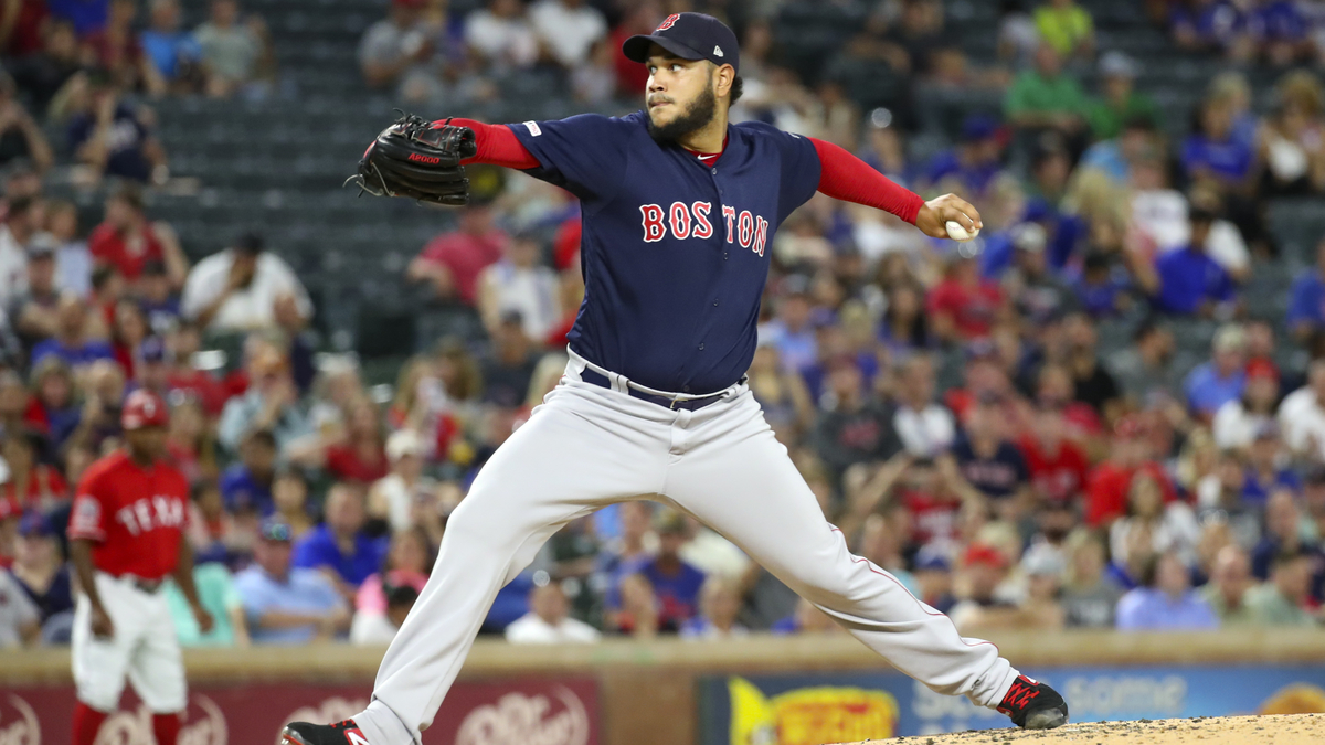 Boston Red Sox Pitcher Eduardo Rodriguez