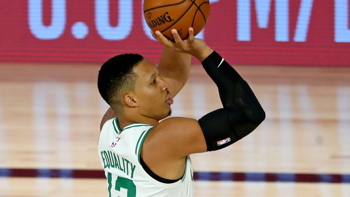 Boston Celtics forward Grant Williams