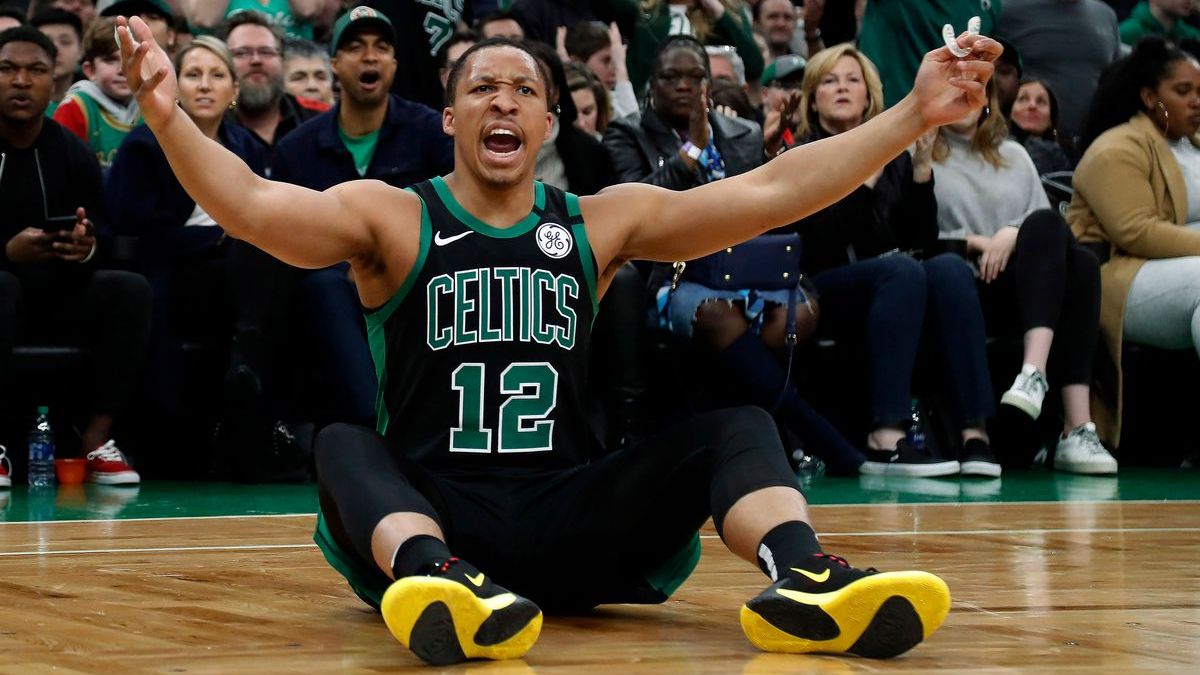 Boston Celtics forward Grant Williams