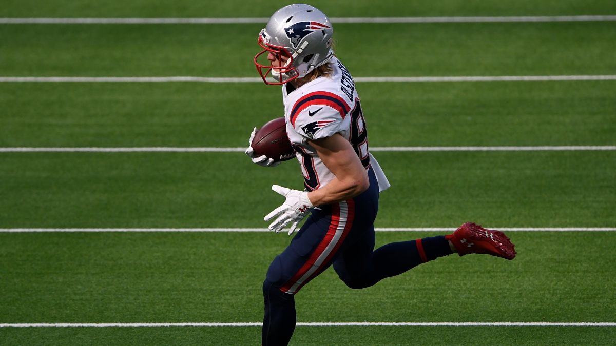 New England Patriots wide receiver Gunner Olszewski