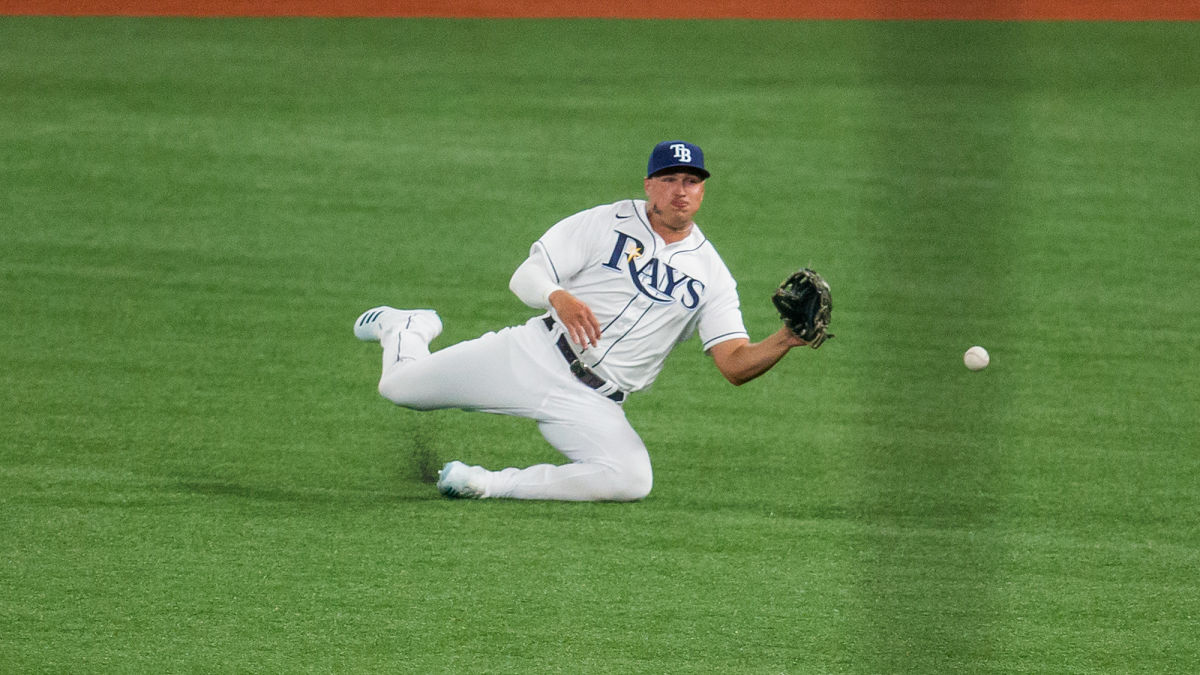 Boston Red Sox outfielder Hunter Renfroe