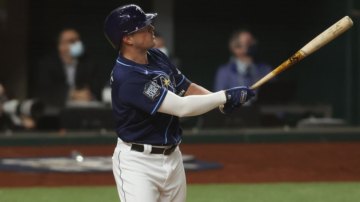 Boston Red Sox outfielder Hunter Renfroe