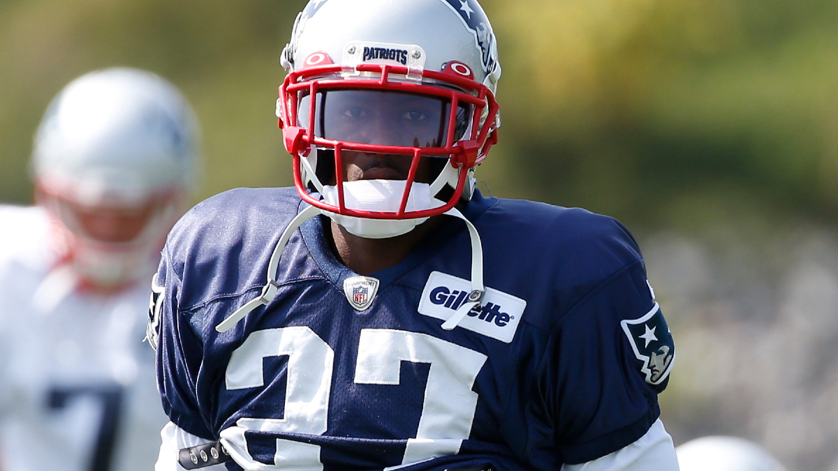 New England Patriots defensive back J.C. Jackson