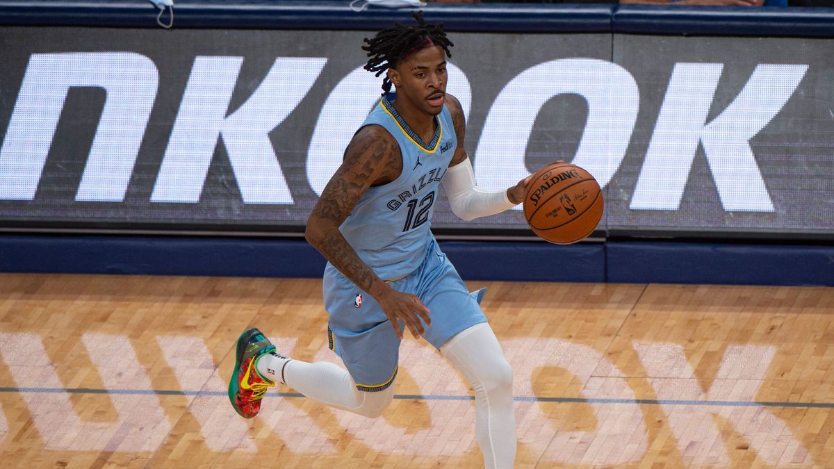 Memphis Grizzlies guard Ja Morant