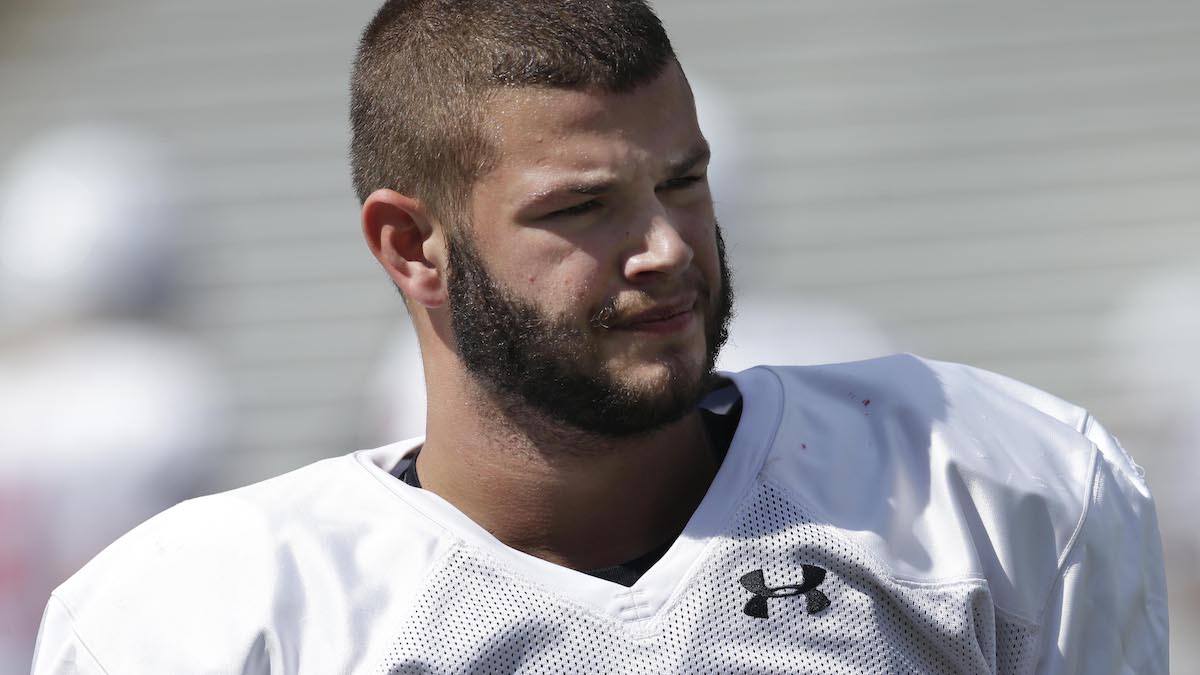 Patriots linebacker Jack Cichy