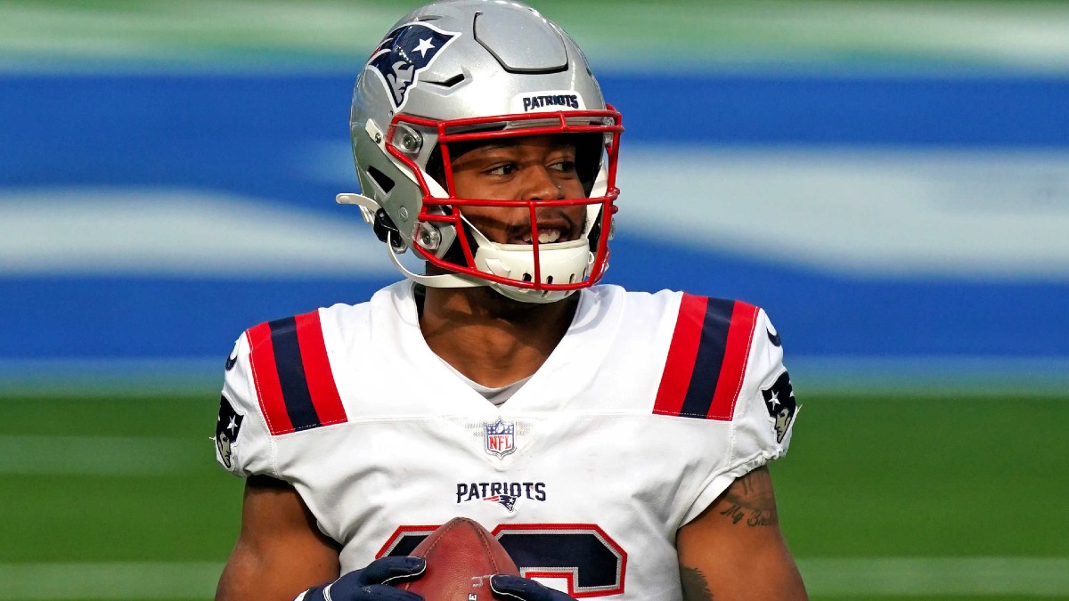 New England Patriots wide receiver Jakobi Meyers