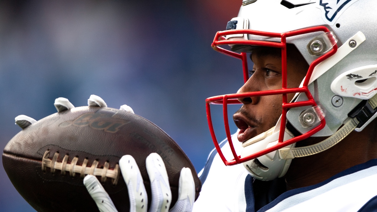 New England Patriots receiver Jakobi Meyers