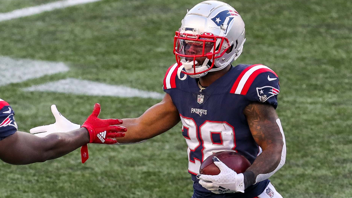 New England Patriots running back James White