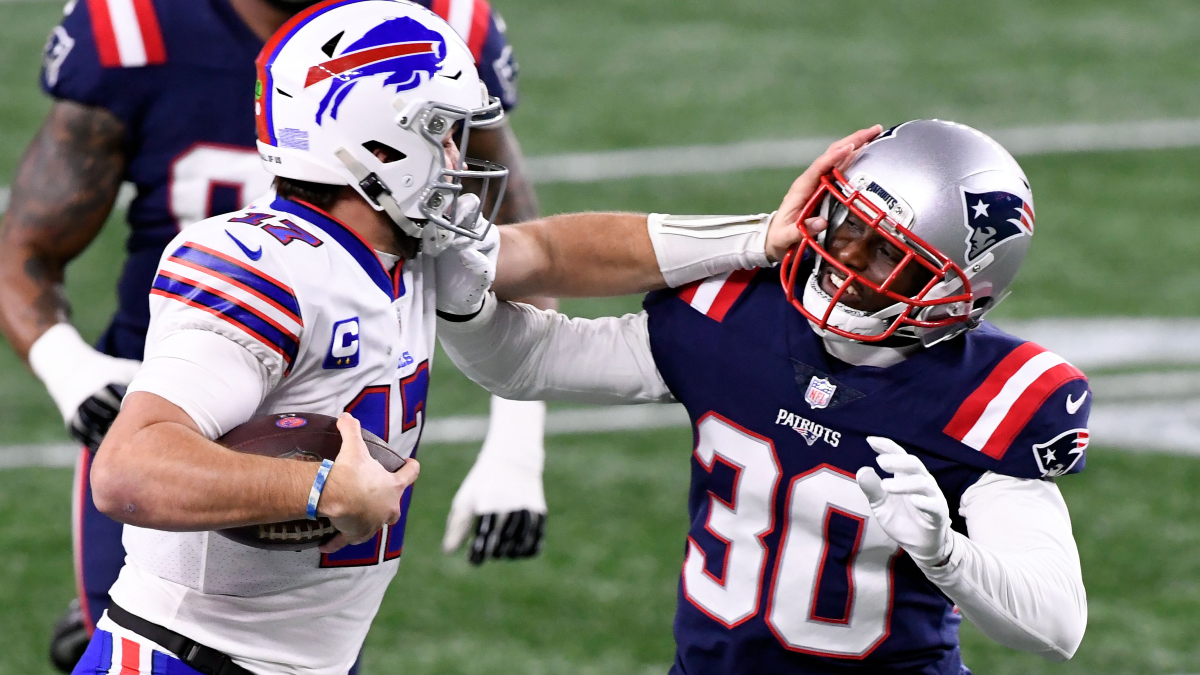 New England Patriots cornerback Jason McCourty