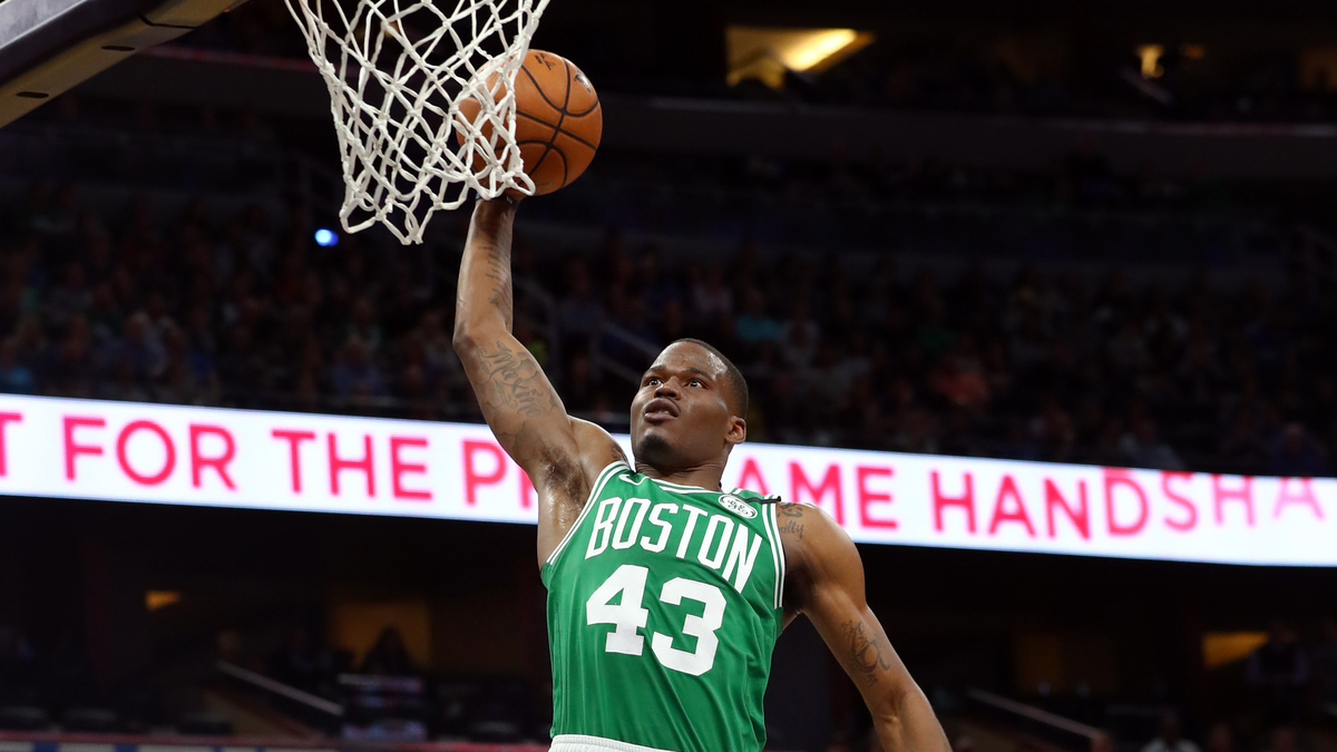 Boston Celtics Forward Javonte Green