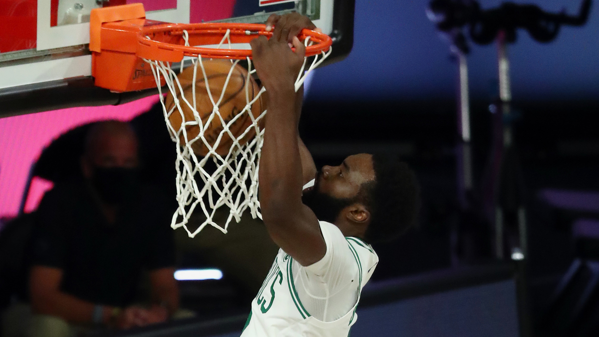 Boston Celtics Guard Jaylen Brown