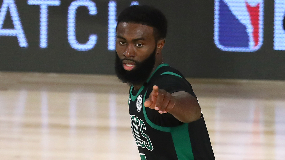 Boston Celtics Wing Jaylen Brown