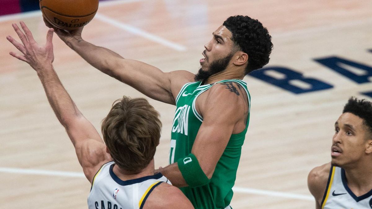 Boston Celtics forward Jayson Tatum