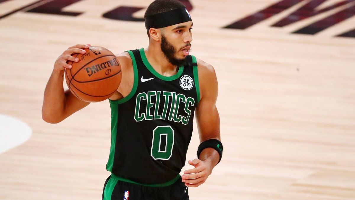 Boston Celtics forward Jayson Tatum