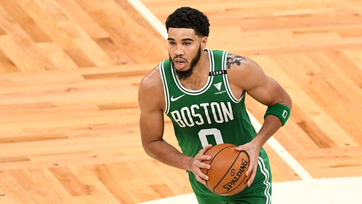 Boston Celtics forward Jayson Tatum
