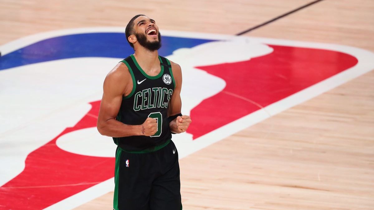 Boston Celtics forward Jayson Tatum