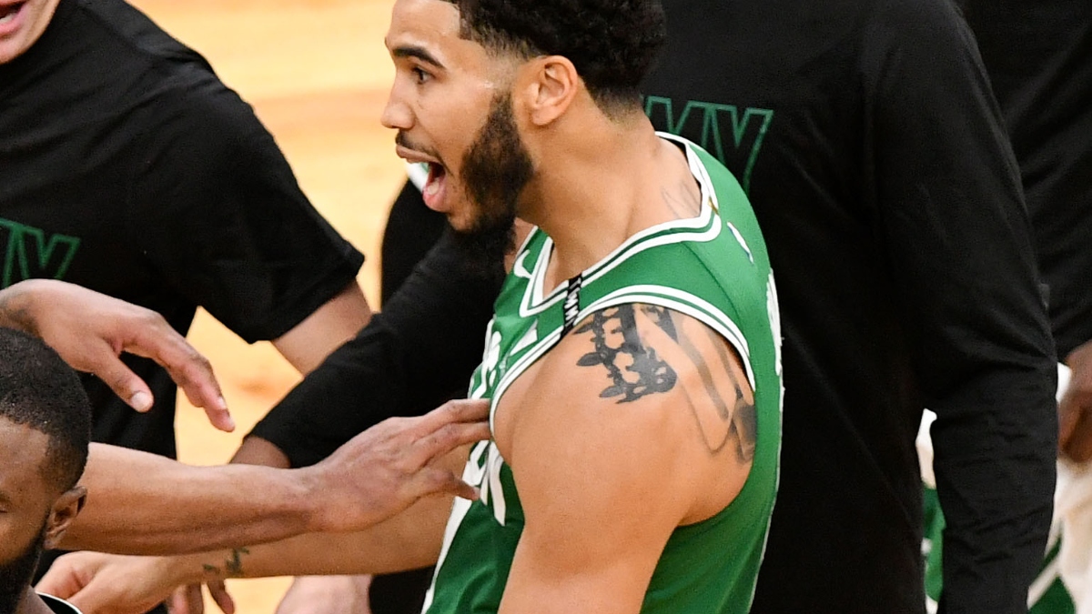 Boston Celtics forward Jayson Tatum