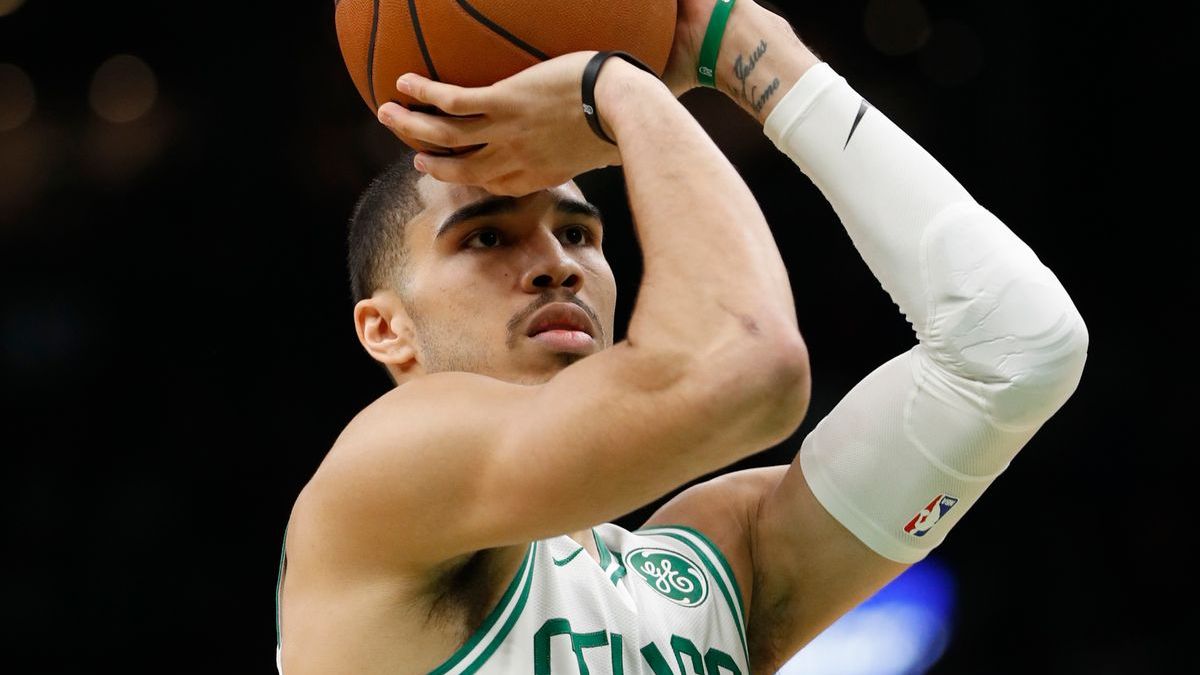 Boston Celtics forward Jayson Tatum