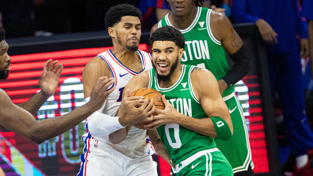 Boston Celtics Forward Jayson Tatum