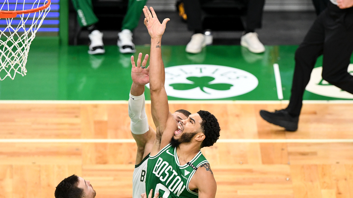Boston Celtics Forward Jayson Tatum