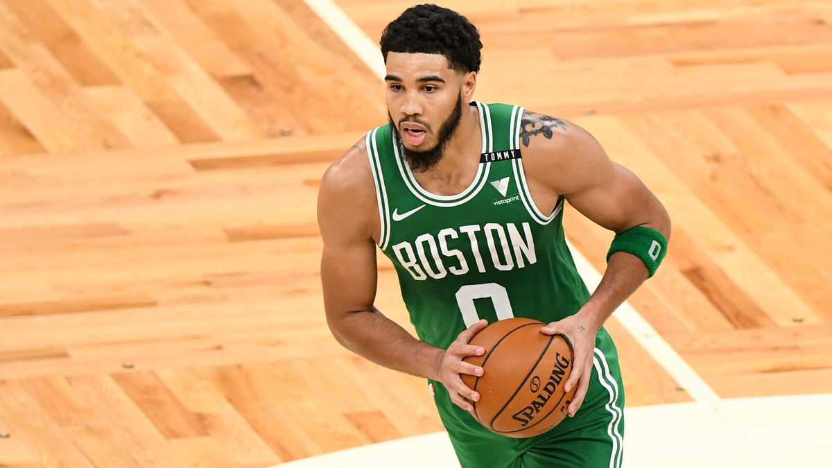 Boston Celtics Forward Jayson Tatum