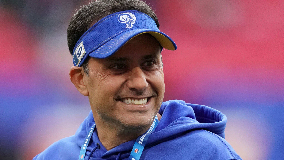 Los Angeles Rams assistant offensive coordinator Jedd Fisch