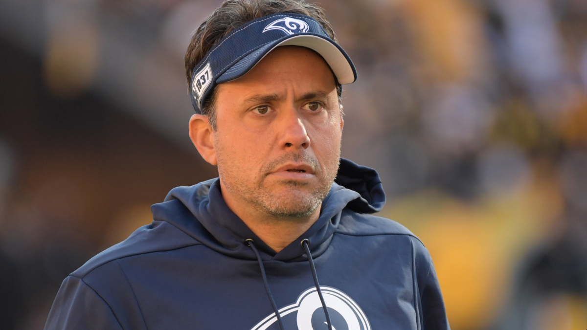 Los Angeles Rams assistant offensive coordinator Jedd Fisch