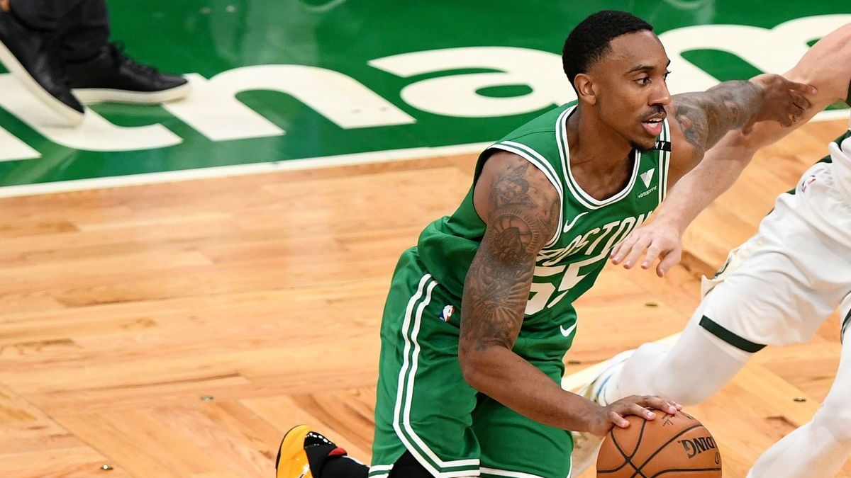 Boston Celtics guard Jeff Teague