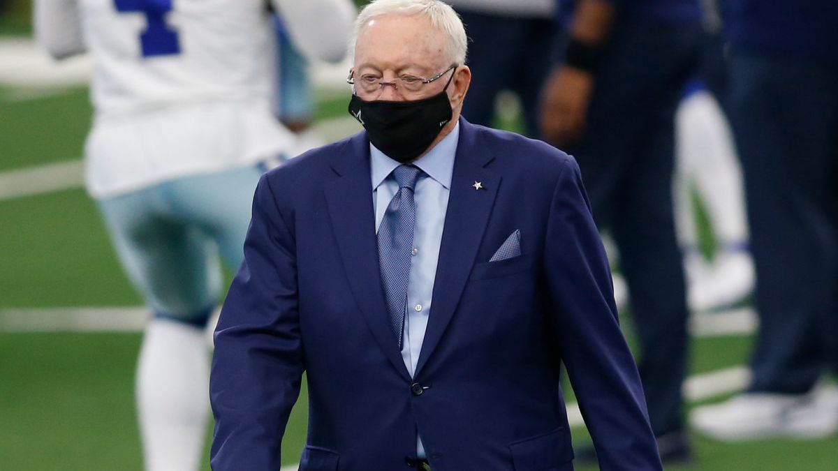 Dallas Cowboys owner Jerry Jones