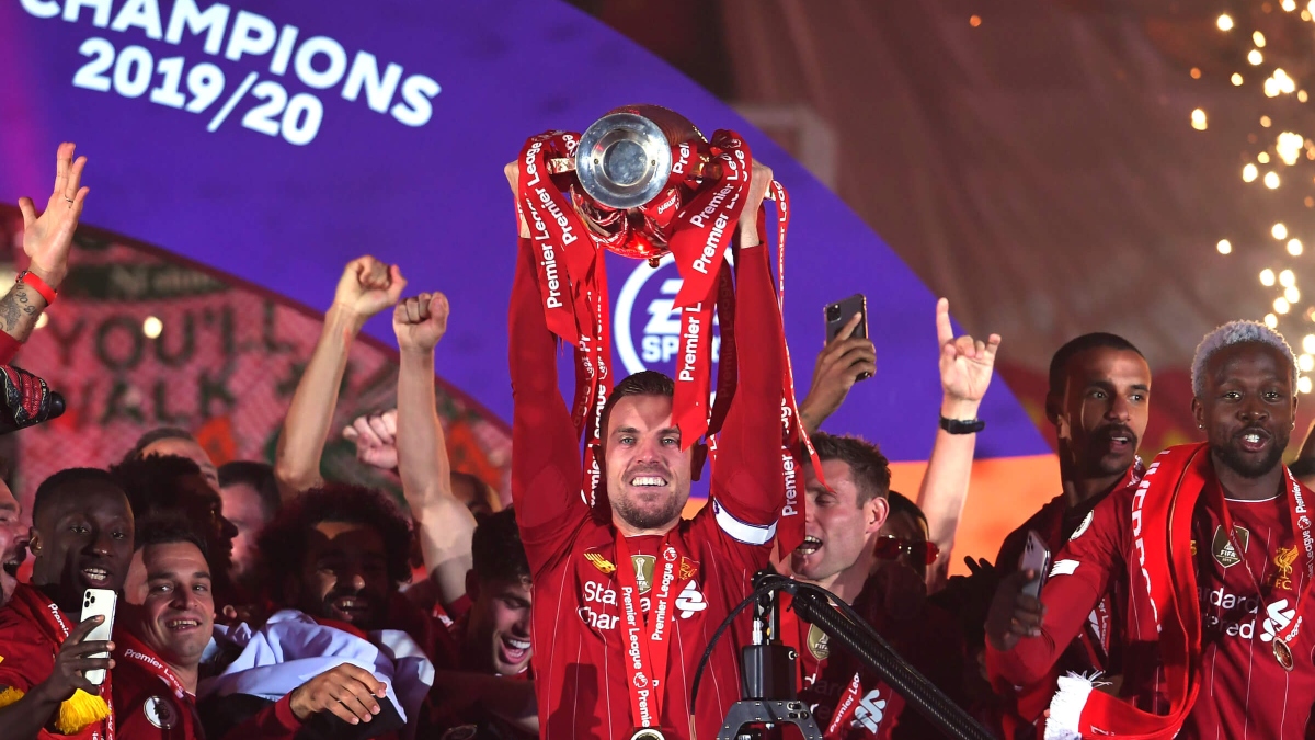 Liverpool midfielder Jordan Henderson