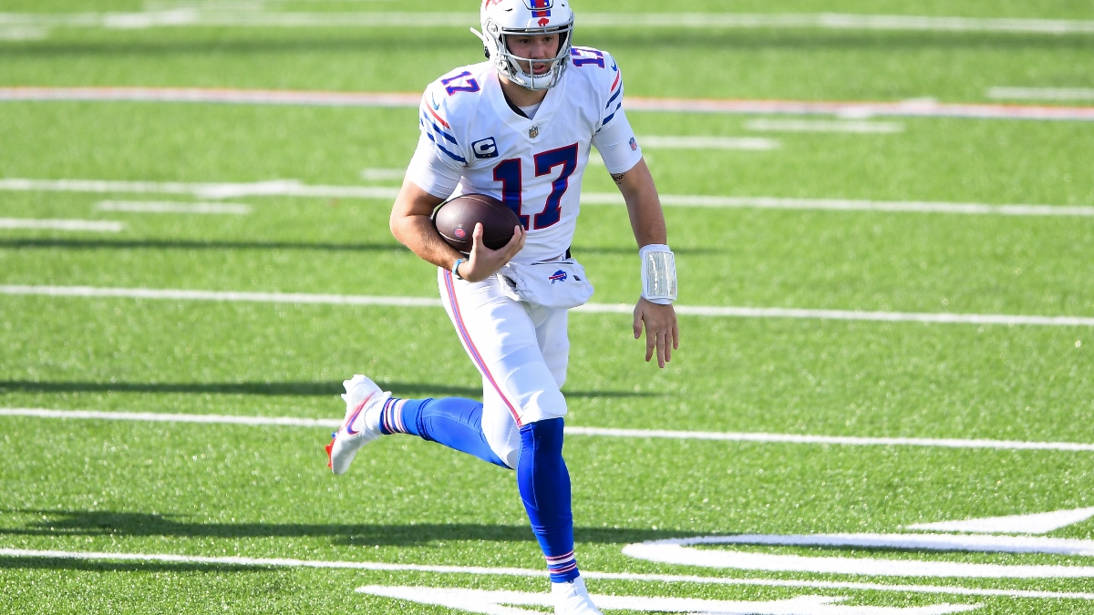 Buffalo Bills quarterback Josh Allen