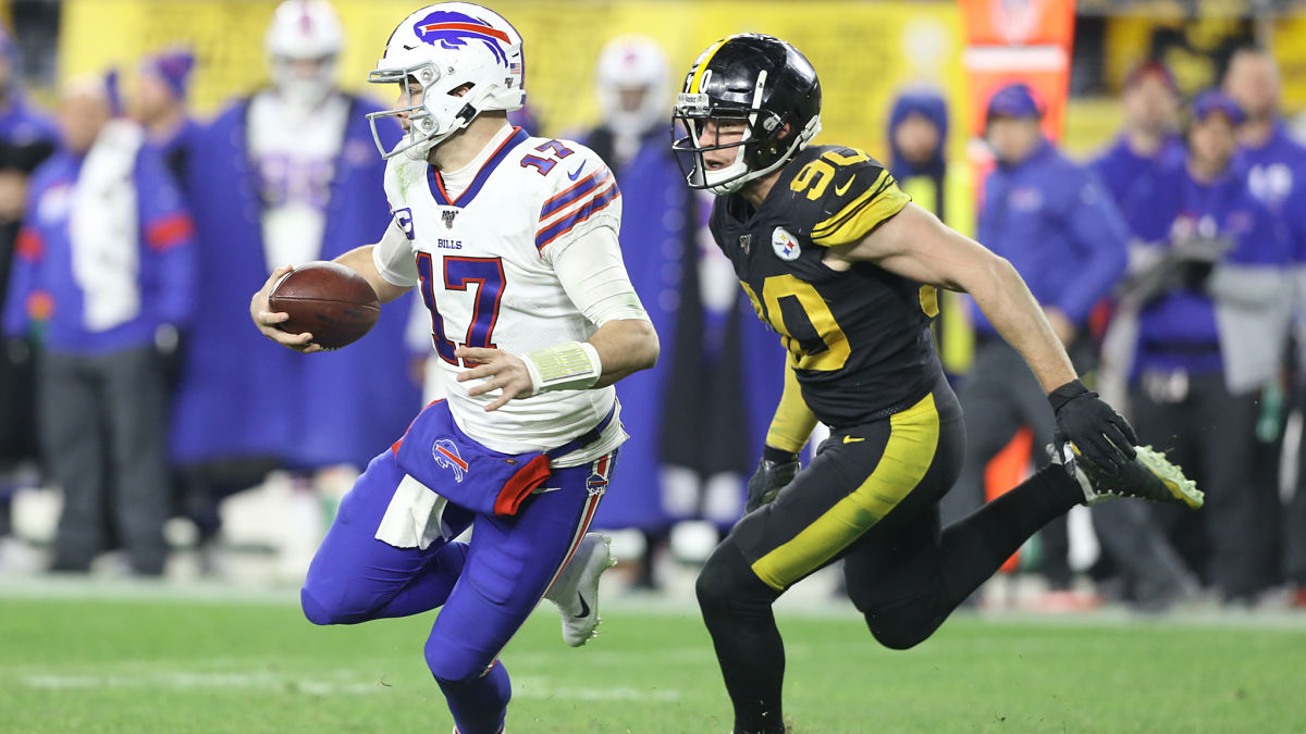 Buffalo Bills vs. Pittsburgh Steelers