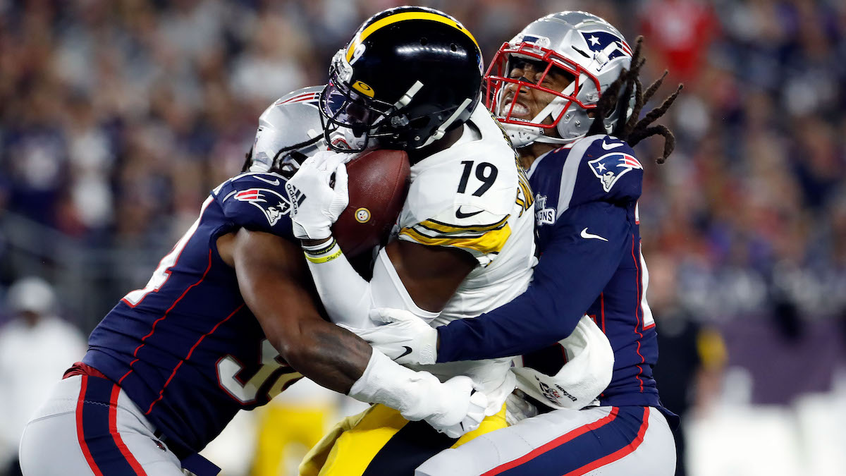 Steelers wide receiver JuJu Smith-Schuster