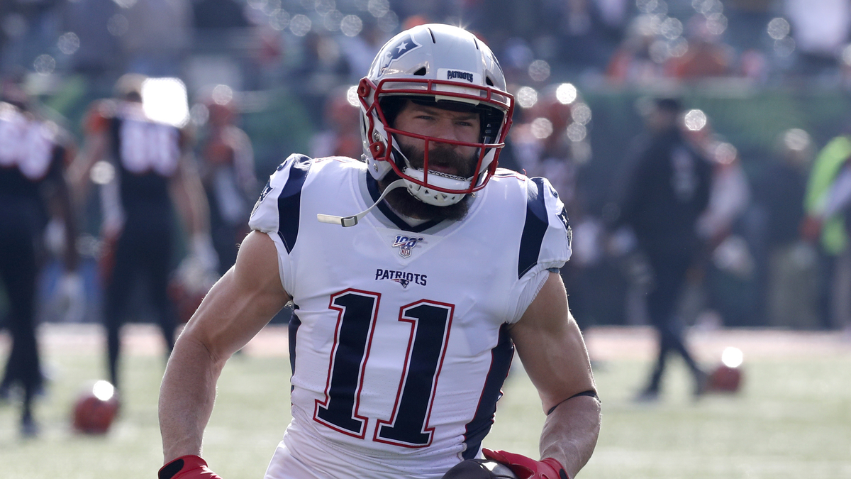 New England Patriots NFL Julian Edelman