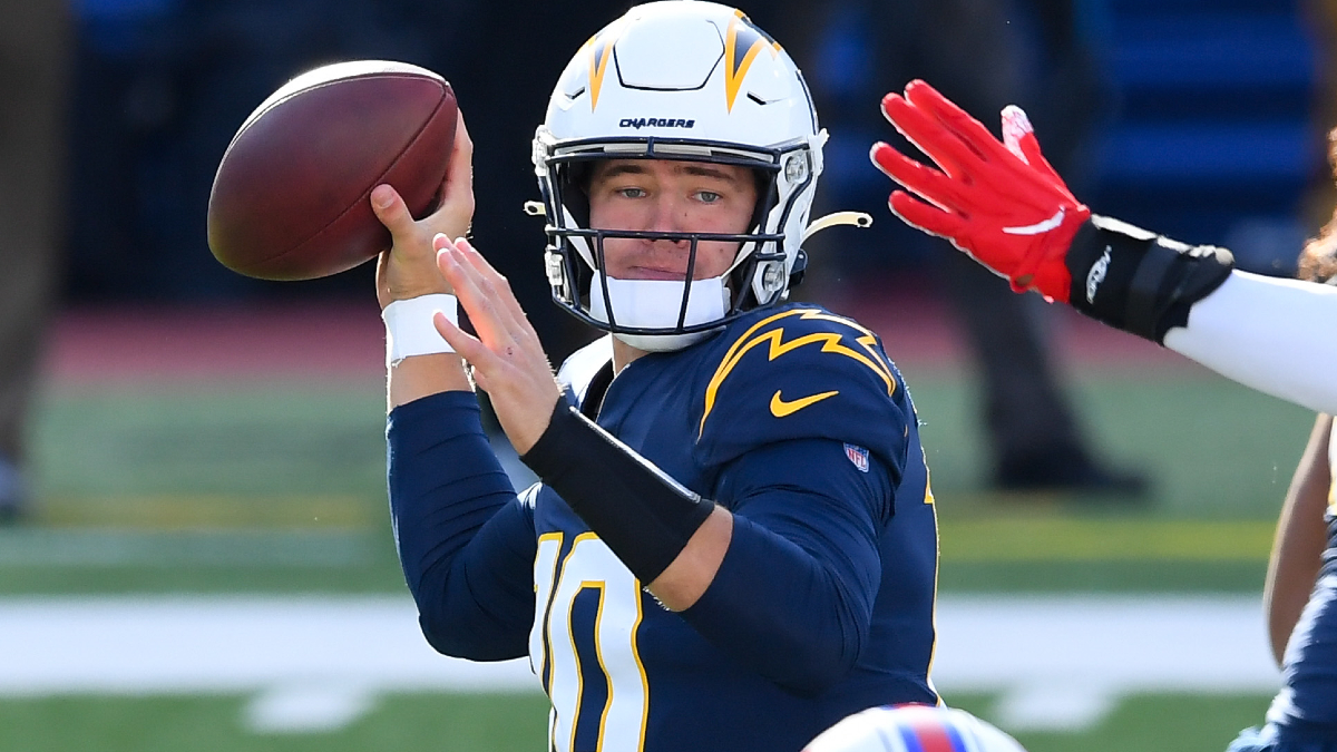 Los Angeles Chargers quarterback Justin Herbert