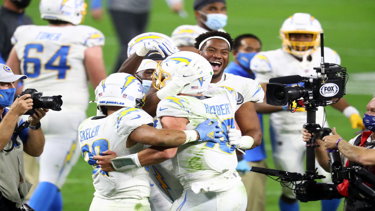 Los Angeles Chargers Quarterback Justin Herbert