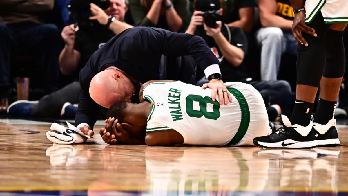 Boston Celtics point guard Kemba Walker