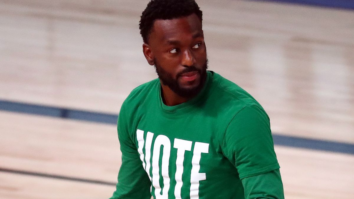 Boston Celtics guard Kemba Walker