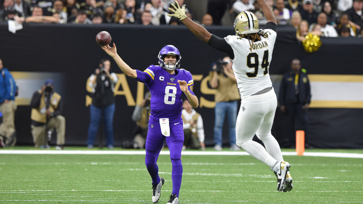 Kirk Cousins, Cameron Jordan